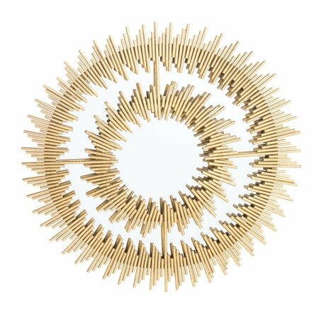 SAFAVIEH Kalani Mirror, Gold MRR3007A